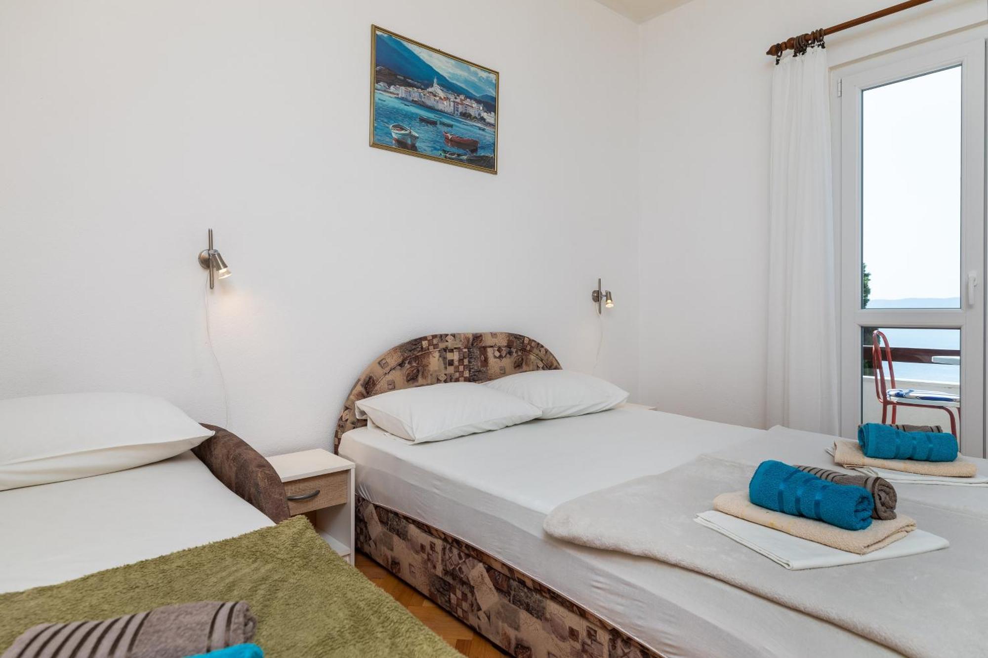 Apartments With A Parking Space Pisak, Omis - 5975 المظهر الخارجي الصورة