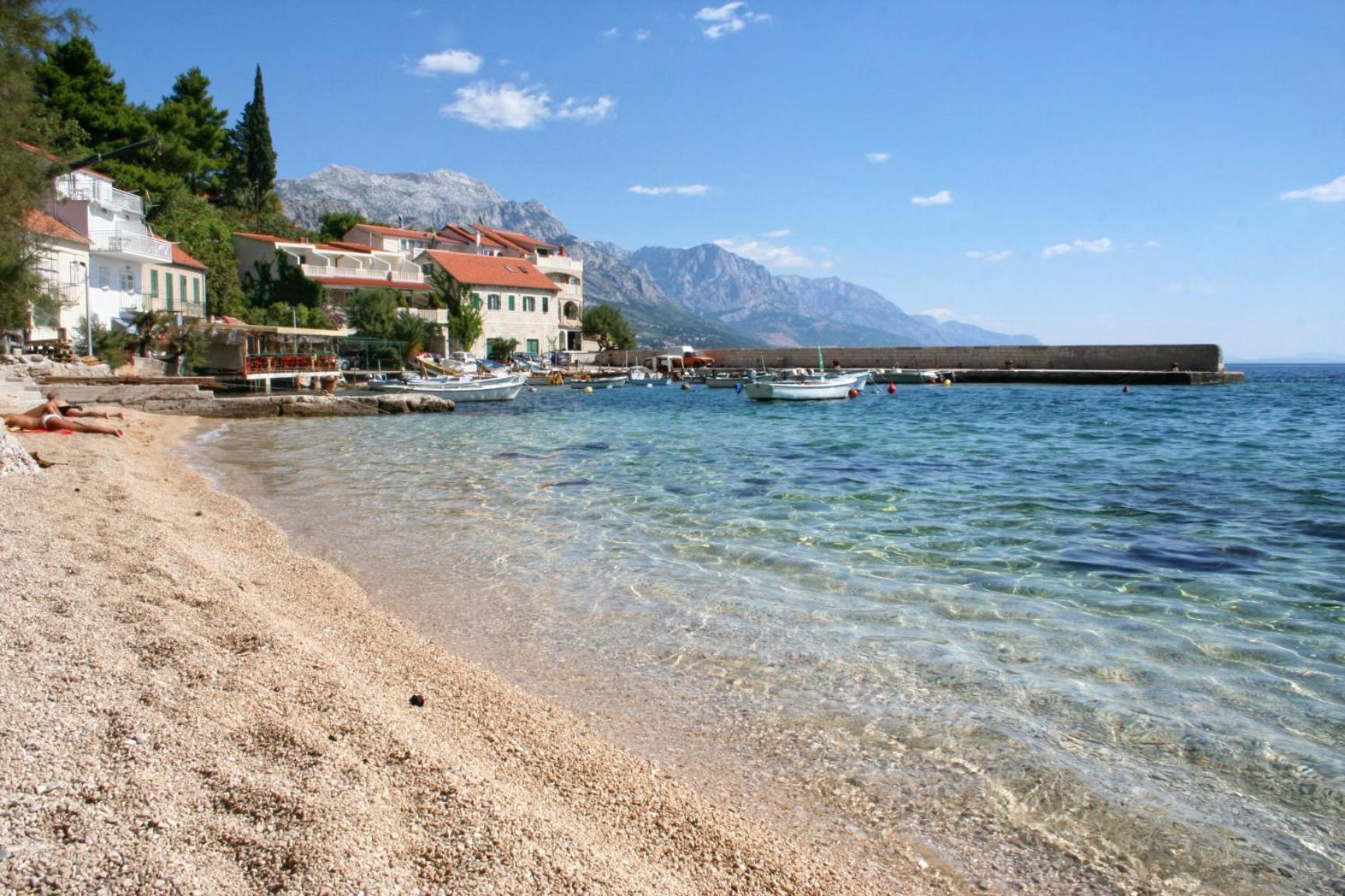 Apartments With A Parking Space Pisak, Omis - 5975 المظهر الخارجي الصورة