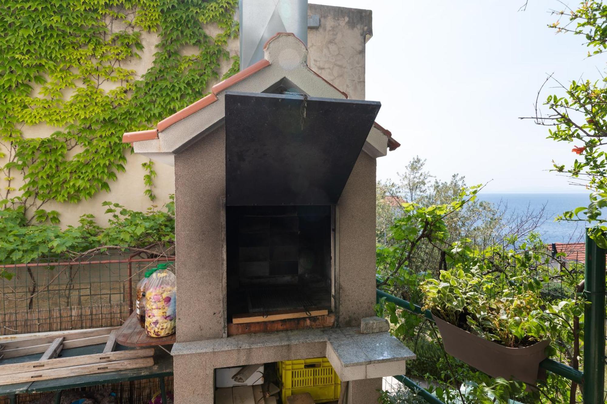 Apartments With A Parking Space Pisak, Omis - 5975 المظهر الخارجي الصورة