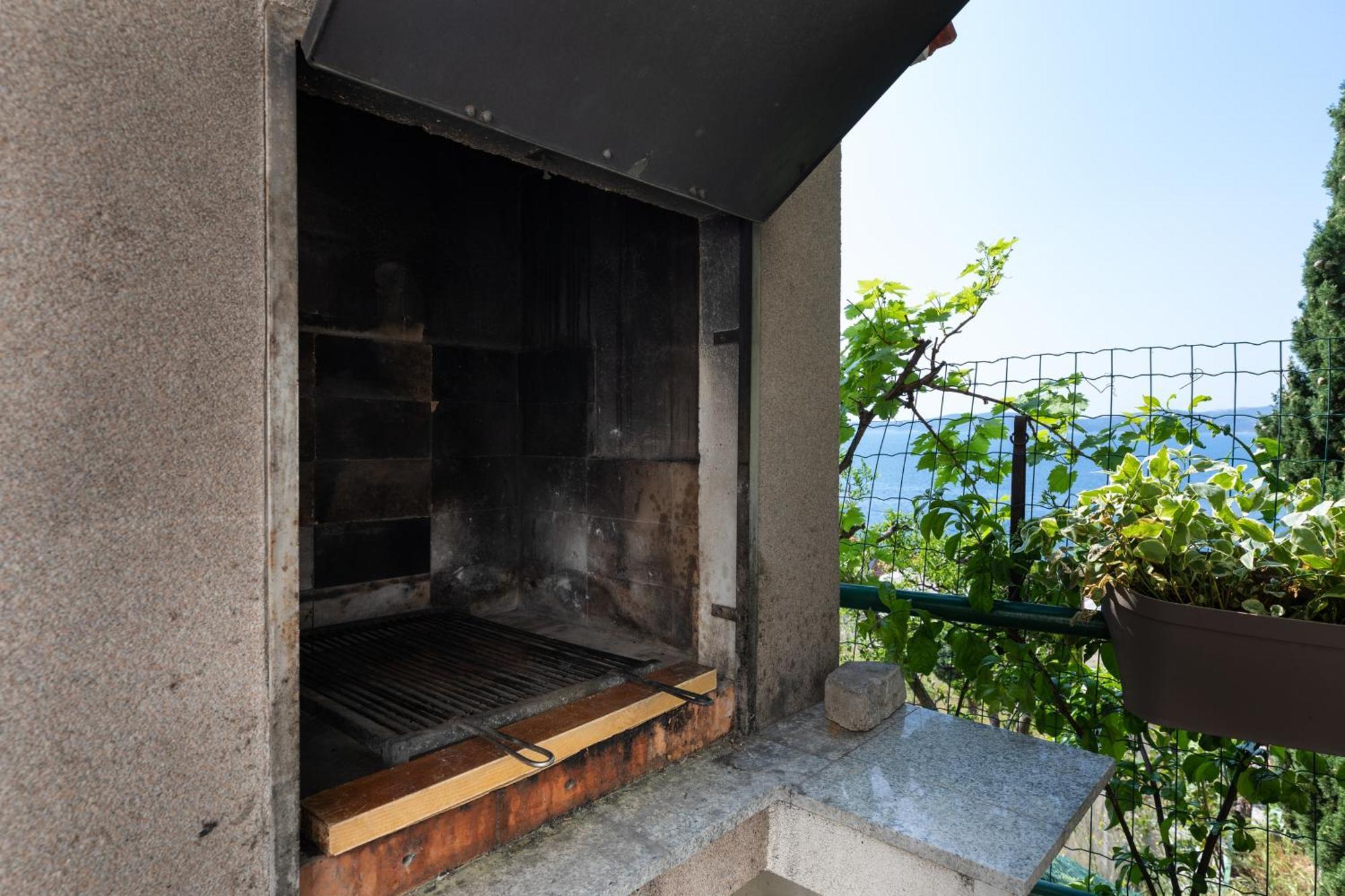 Apartments With A Parking Space Pisak, Omis - 5975 المظهر الخارجي الصورة