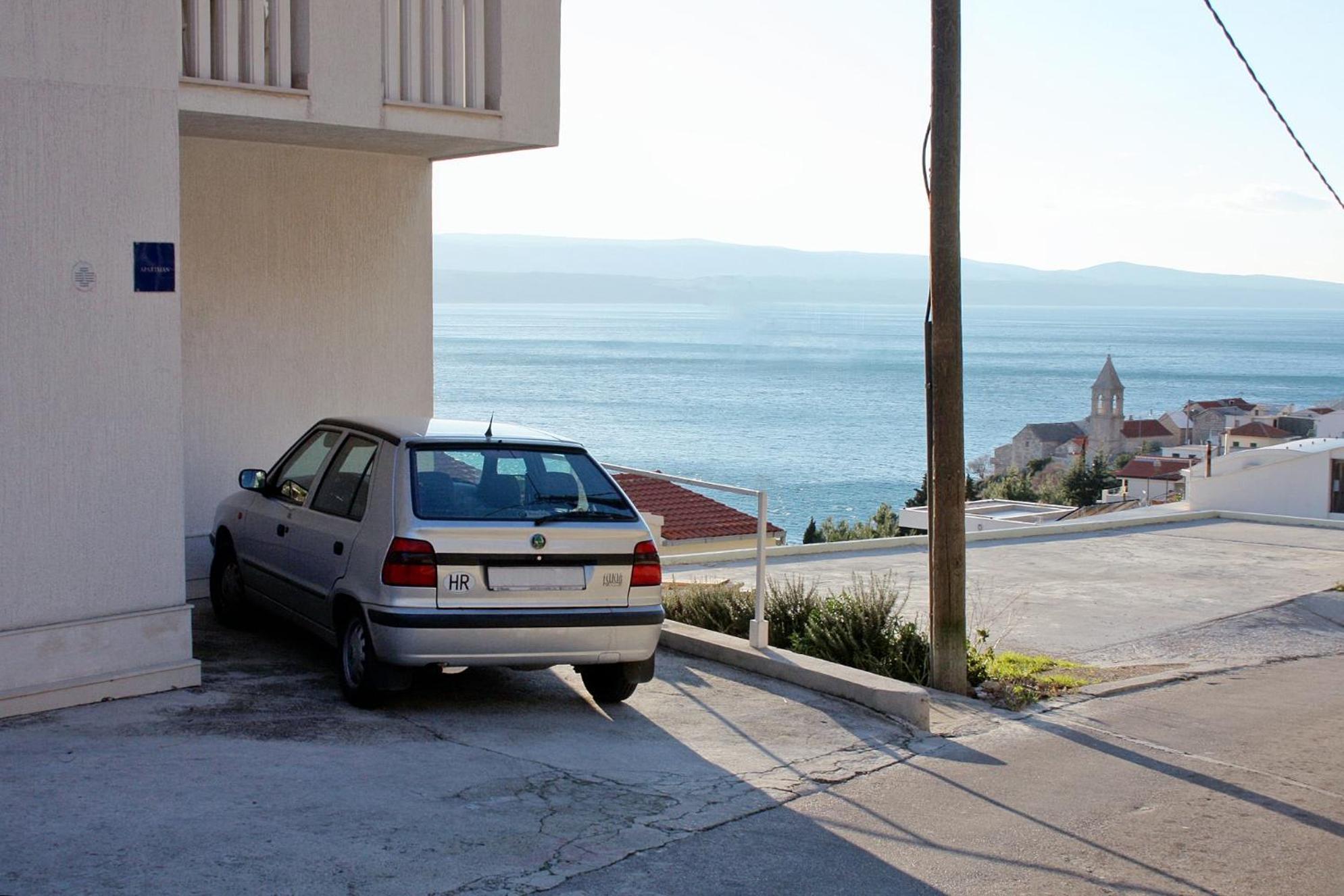 Apartments With A Parking Space Pisak, Omis - 5975 المظهر الخارجي الصورة