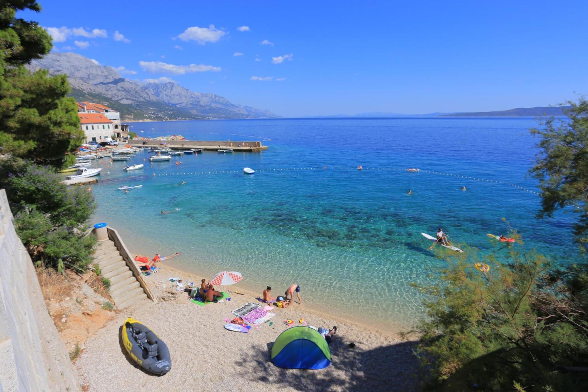 Apartments With A Parking Space Pisak, Omis - 5975 المظهر الخارجي الصورة