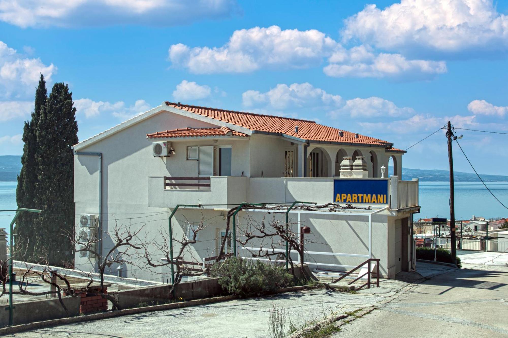 Apartments With A Parking Space Pisak, Omis - 5975 المظهر الخارجي الصورة