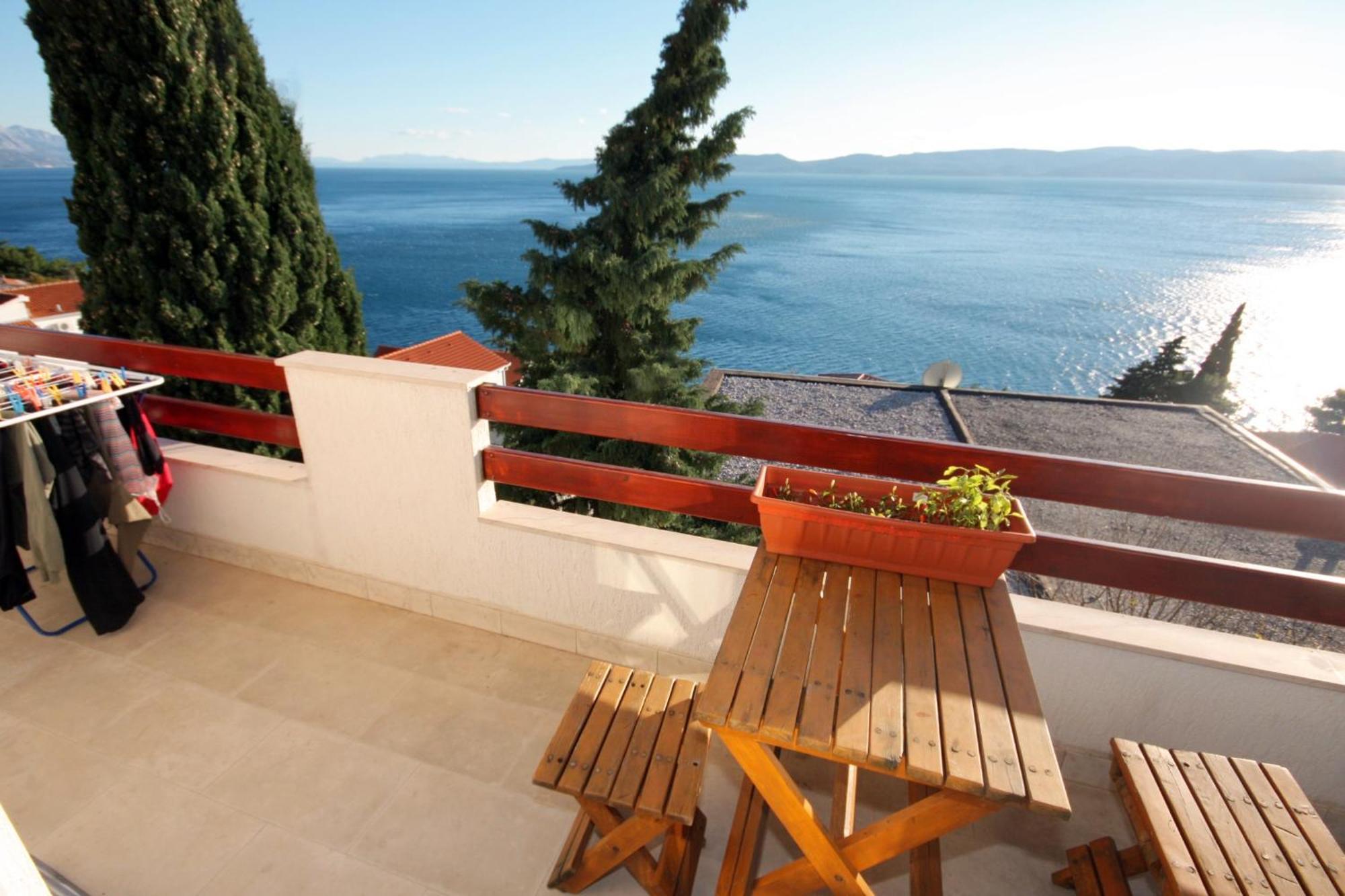 Apartments With A Parking Space Pisak, Omis - 5975 المظهر الخارجي الصورة