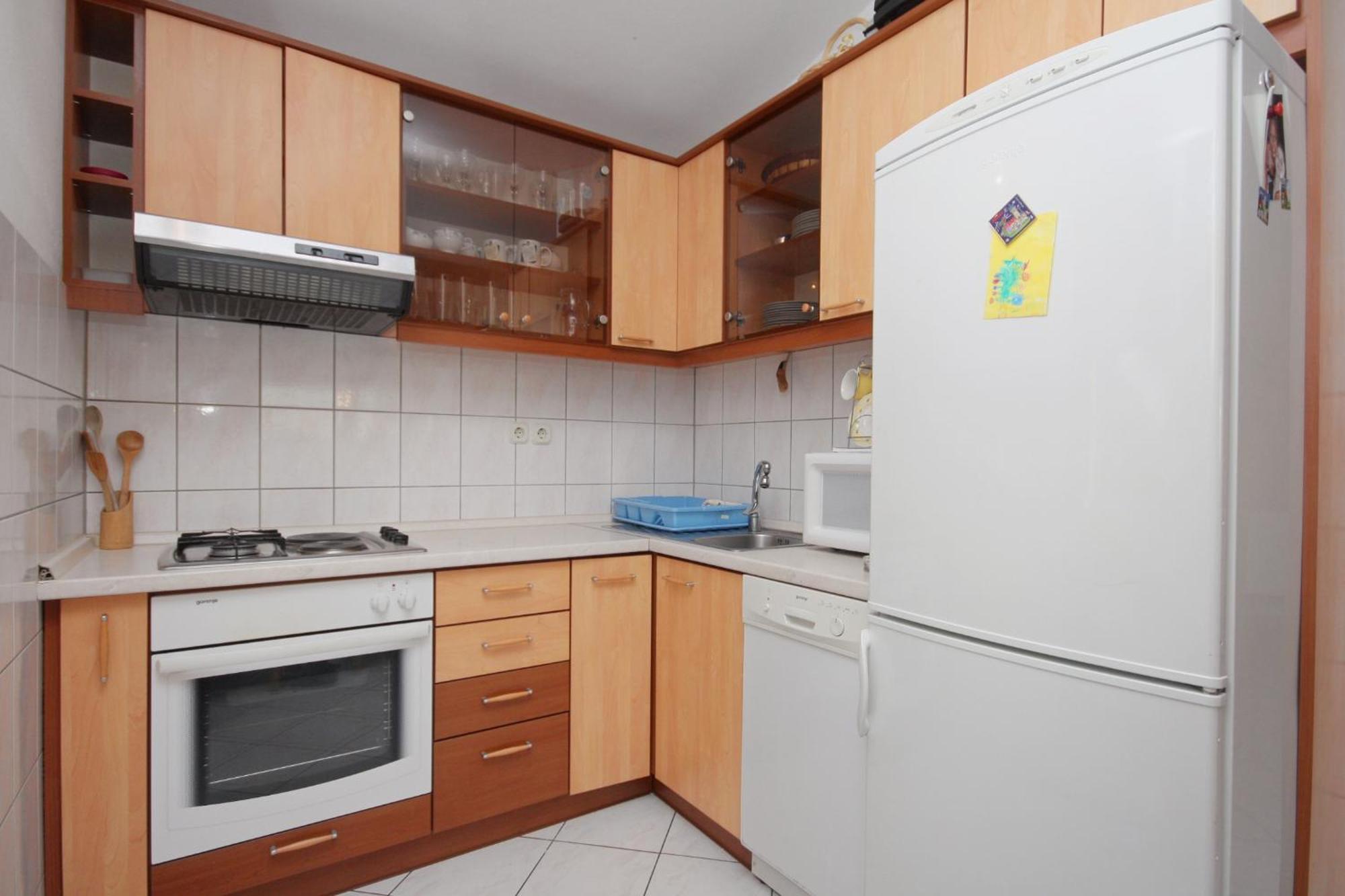Apartments With A Parking Space Pisak, Omis - 5975 المظهر الخارجي الصورة