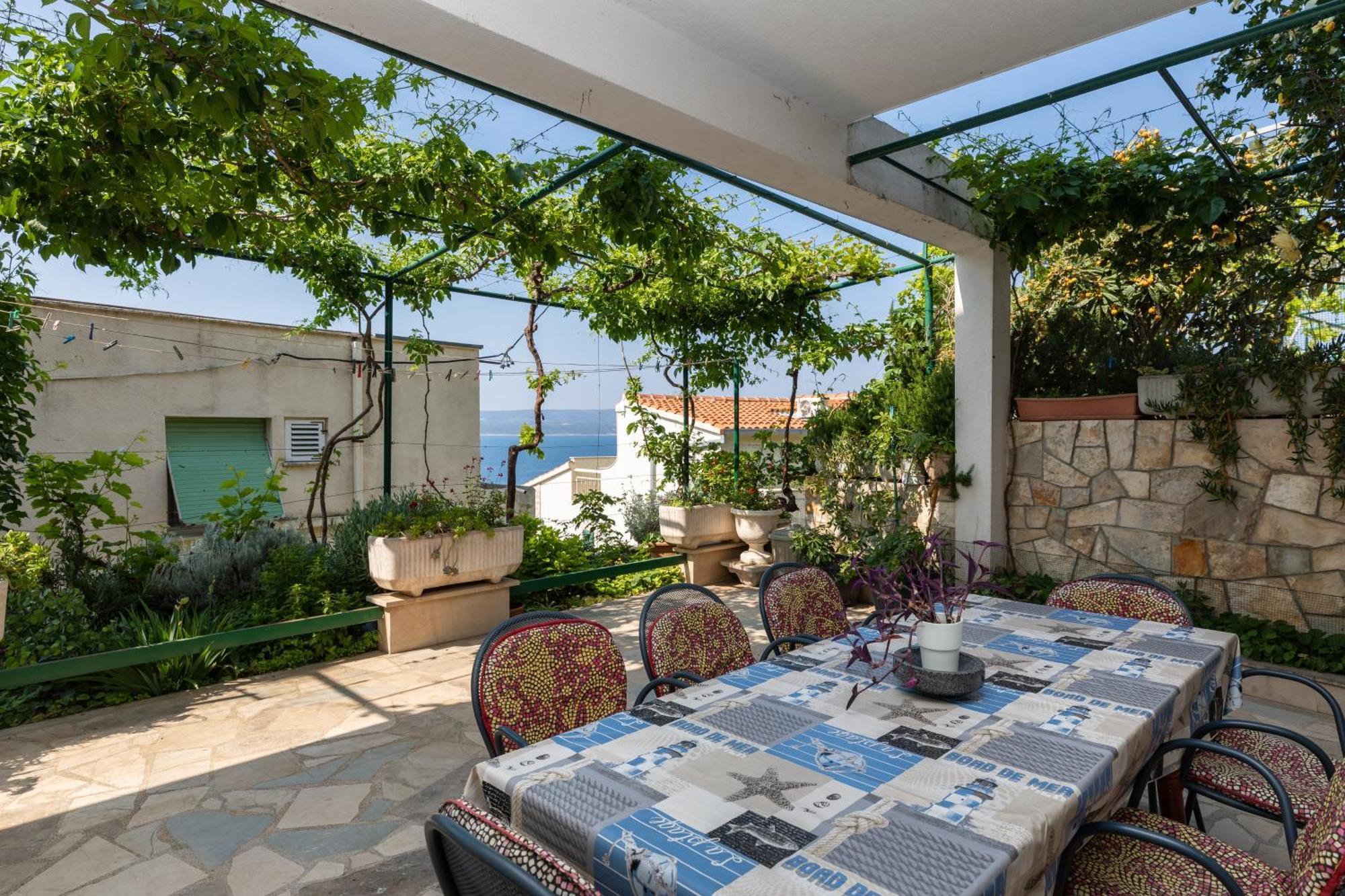 Apartments With A Parking Space Pisak, Omis - 5975 المظهر الخارجي الصورة