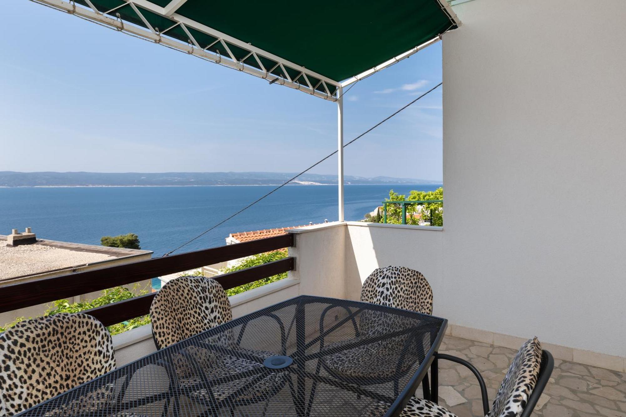 Apartments With A Parking Space Pisak, Omis - 5975 المظهر الخارجي الصورة
